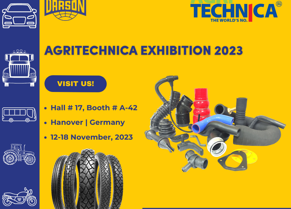 Darson Industries at AGRITECHNICA 2023: A Must-Visit for Agricultural Enthusiasts